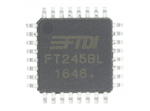 Интерфейсы FTDI FT245BL (LQFP-32) Контроллер USB-UART