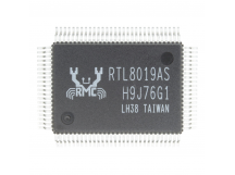 Интерфейсы REALTEK RTL8019AS (PQFP-100) Контроллер Еthernet