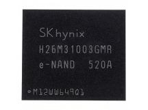 Микросхемы памяти Hynix H26M31003GMR (BGA-153) eMMC Nand Flashпамять 4GByte