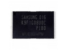 Микросхемы памяти SAMSUNG K9F1G08U0C-PIB0 (TSOP-48) NANDFlash память 1GByte