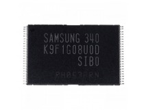 Микросхемы памяти SAMSUNG K9F1G08U0D-SIB0 (TSOP-48) NANDFlash память 1GByte