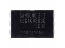 Микросхемы памяти SAMSUNG K9GAG08U0E-SCB0 (TSOP-48) NANDFlash память 16GByte