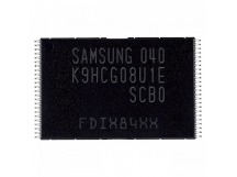 Микросхемы памяти SAMSUNG K9HCG08U1E-SCB0 (TSOP-48) NANDFlash память 64GByte
