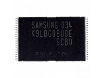 Микросхемы памяти SAMSUNG K9LBG08U0E-SCB0 (TSOP-48) NANDFlash память 32GByte