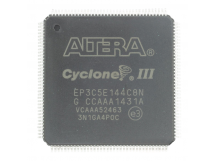 ПЛИС INTEL EP3C5E144C8N (EQFP-144) ПИЛС семейства Cyclone III