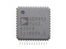 Синтезаторы частоты (DDS) AD AD9952YSVZ (TQFP-48-EP) Цифровойсинтезатор частоты