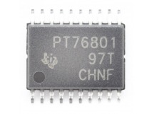 Стабилизаторы напряжения TI TPS76801QPWP (HTSSOP-20)Стабилизатор напряжения 1,2…5,5В 1А