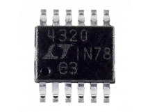 Управление питанием AD LT4320IMSE#PBF (MSOP-12)/4320 Контроллермостового выпрямителя на N-MOSFET