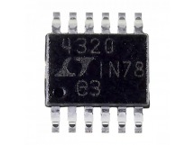 Управление питанием AD LT4320IMSE#PBF (MSOP-12)/4320 Контроллермостового выпрямителя на N-MOSFET
