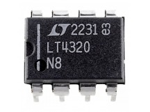 Управление питанием AD LT4320IN8#PBF (DIP-8)/LT4320N8 Контроллермостового выпрямителя на N-MOSFET