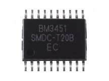 Управление питанием BYD BM3451SMDC-T20B (TSSOP-20) Контроллербатареи с функцией балансировки