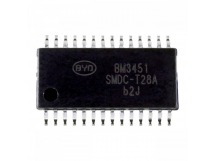Управление питанием BYD BM3451SMDC-T28A (TSSOP-28) Контроллербатареи с функцией балансировки