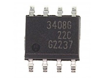 Управление питанием INFINEON BTS3408G (SO-8) Коммутатор питания0-60В 0,45/1А 2-х канальный