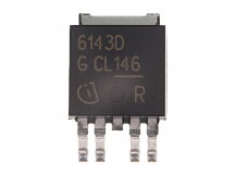 Управление питанием INFINEON BTS6143DAUMA1 (DPAK-5) Коммутаторпитания 5,5-38В 33/75А