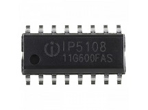Управление питанием INJOINIC IP5108 (ESOP-16) Контроллер Power Bank