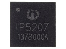 Управление питанием INJOINIC IP5207 (QFN-24) Контроллер Power Bank
