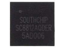 Управление питанием Southchip SC8812AQDER (QFN-32-EP)Двунаправленный контроллер порта зарядки Type-C