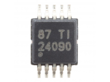 Управление питанием TI BQ24090DGQR (MSOP-10-EP) Контроллерзаряда Li-Ion Li-Pol батареи