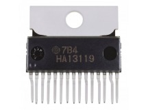 Усилители низкой частоты HITACHI HA13119 (DBS-15) УНЧ 2х5,5Вт
