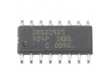 Усилители низкой частоты INFINEON IRS2092S (SO-16) УНЧD-класса
