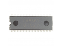 Часы реального времени, таймеры UTC LM8560 (SDIP-28) Контроллерцифровых часов