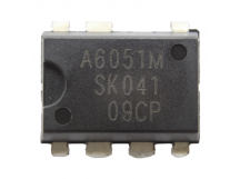 ШИМ-контроллеры SANKEN STR-A6051M (DIP-7) ШИМ-Контроллер
