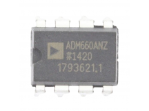 DC-DC преобразователи AD ADM660ANZ (DIP-8) Инвертирующий DC-DCпреобразователь