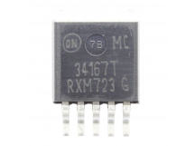 DC-DC преобразователи ONS MC34167D2T (D2-PAK-5) Step-Up/DownDC-DC преобразователь