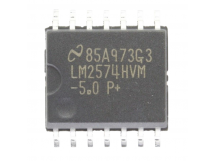 DC-DC преобразователи TI LM2574HVM-5.0/NOPB (SO-14) Step-DownDC-DC преобразователь