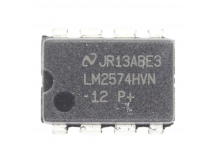 DC-DC преобразователи TI LM2574HVN-12/NOPB (DIP-8) Step-DownDC-DC преобразователь