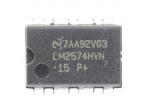 DC-DC преобразователи TI LM2574HVN-15/NOPB (DIP-8) Step-DownDC-DC преобразователь