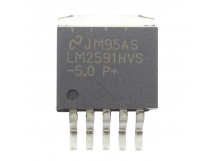 DC-DC преобразователи TI LM2591HVS-5.0/NOPB (D2-PAK-5) Step-DownDC-DC преобразователь