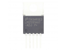 DC-DC преобразователи TI LM2591HVT-ADJ/NOPB (TO-220-5) Step-DownDC-DC преобразователь