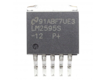 DC-DC преобразователи TI LM2595S-12/NOPB (D2-PAK-5) Step-DownDC-DC преобразователь