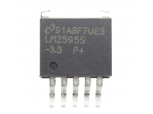 DC-DC преобразователи TI LM2595S-3.3/NOPB (D2-PAK-5) Step-DownDC-DC преобразователь