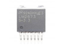 DC-DC преобразователи TI LM2673S-3.3/NOPB (D2-PAK-7) Step-DownDC-DC преобразователь