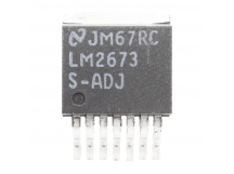 DC-DC преобразователи TI LM2673S-ADJ/NOPB (D2-PAK-7) Step-DownDC-DC преобразователь