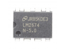 DC-DC преобразователи TI LM2674N-5.0/NOPB (DIP-8) Step-Down DC-DCпреобразователь