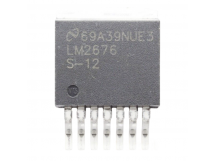 DC-DC преобразователи TI LM2676S-12/NOPB (D2-PAK-7) Step-DownDC-DC преобразователь