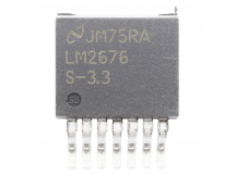 DC-DC преобразователи TI LM2676S-3.3/NOPB (D2-PAK-7) Step-DownDC-DC преобразователь