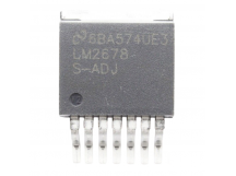 DC-DC преобразователи TI LM2678S-ADJ/NOPB (D2-PAK-7) Step-DownDC-DC преобразователь