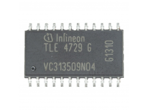 Выходной драйвер INFINEON TLE4729GXUMA1 (SO-24) Драйверэлектродвигателя