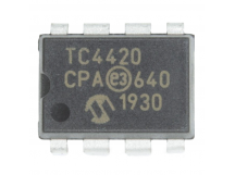 Выходной драйвер Microchip TC4420CPA (DIP-8) Драйвер полевоготранзистора