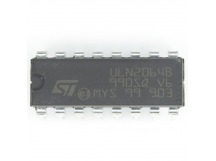 Выходной драйвер STM ULN2064B (DIP-16) Транзисторная матрица