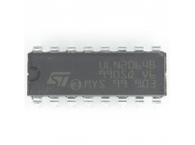 Выходной драйвер STM ULN2064B (DIP-16) Транзисторная матрица