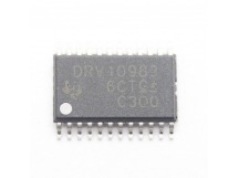 Выходной драйвер TI DRV10983PWP (HTSSOP-24) Драйверэлектродвигателя 3 фазы