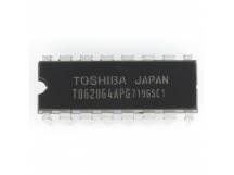 Выходной драйвер TOSHIBA TD62064AP (DIP-16) Сборка транзисторовДарлингтона