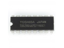 Выходной драйвер TOSHIBA TD62064AP (DIP-16) Сборка транзисторовДарлингтона