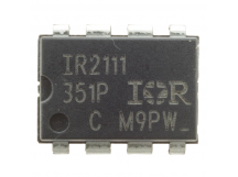 Драйвер транзисторов INFINEON IR2111 (DIP-8) Драйвер транзисторов