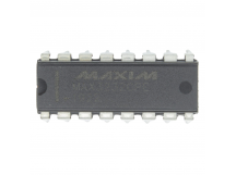 Интерфейсы MAXIM MAX3232CPE+ (DIP-16) Приёмопередатчик RS-232шины